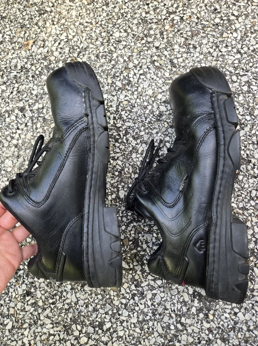 Wolverine Leather Work Boots Lace Up Size 10.5 Extra Wide Oil Slip Resistant